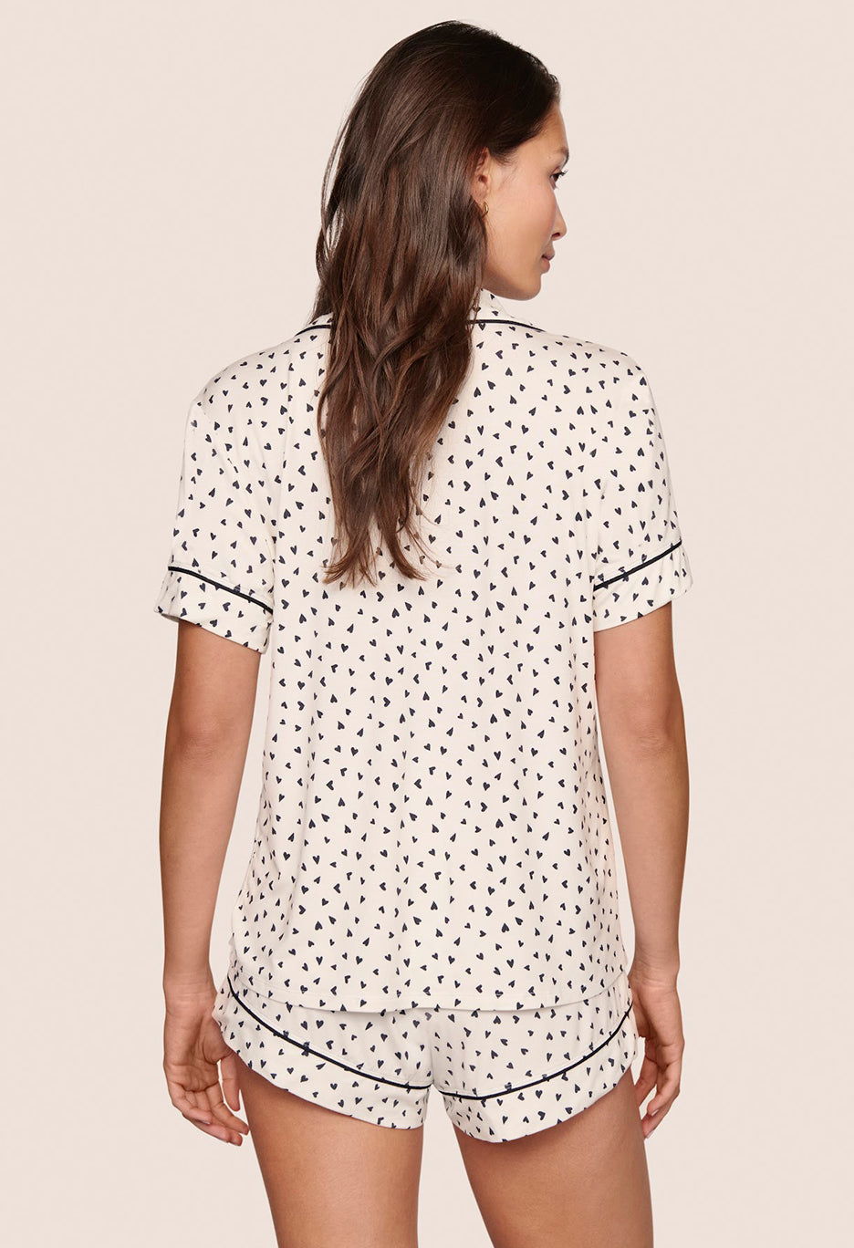 Gisele Printed Short Pj Set