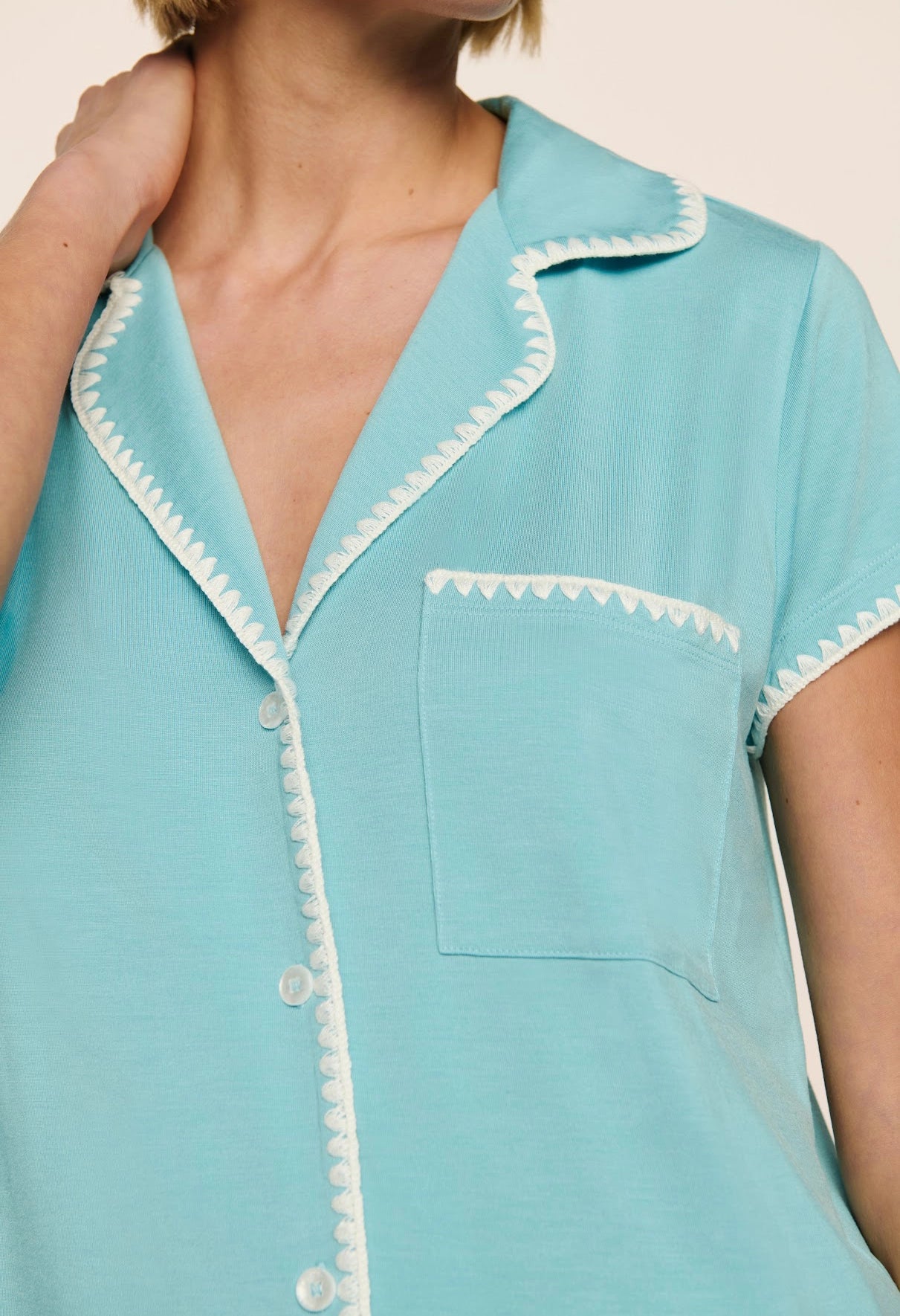 Frida TENCEL™ Modal Shortie Short PJ Set