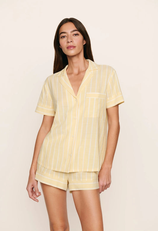 Nautico Shortie Short PJ Set