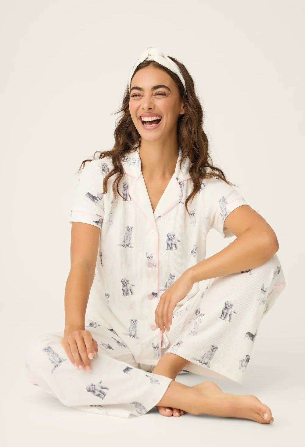 My Dog Is My Valentine Pj Set