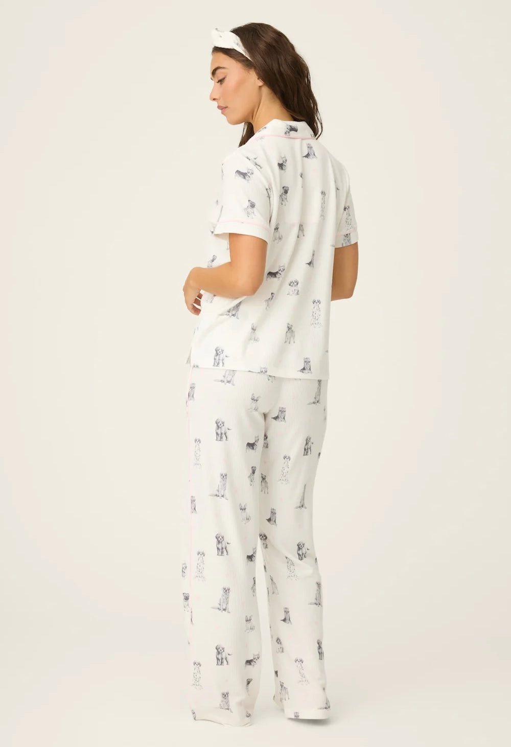 My Dog Is My Valentine Pj Set