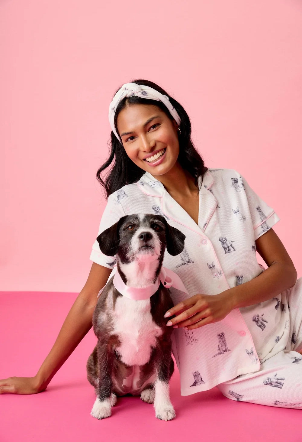 My Dog Is My Valentine Pj Set