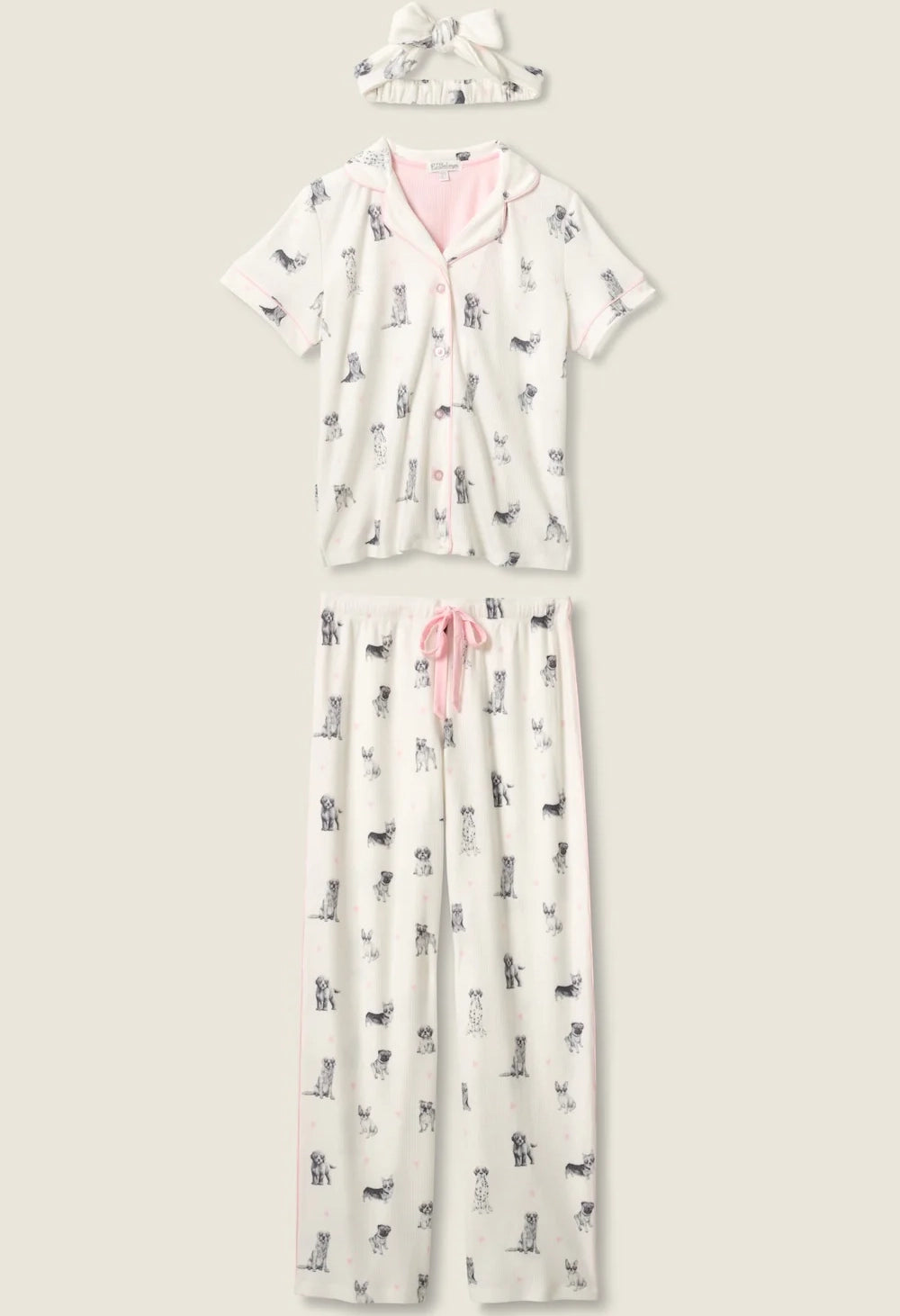 My Dog Is My Valentine Pj Set