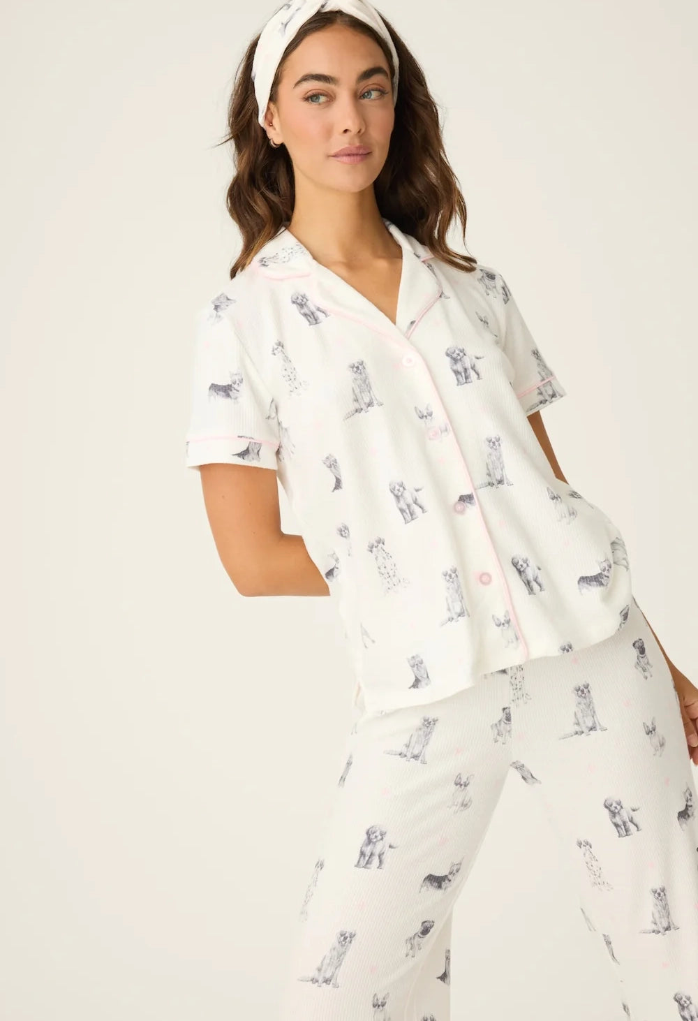 My Dog Is My Valentine Pj Set