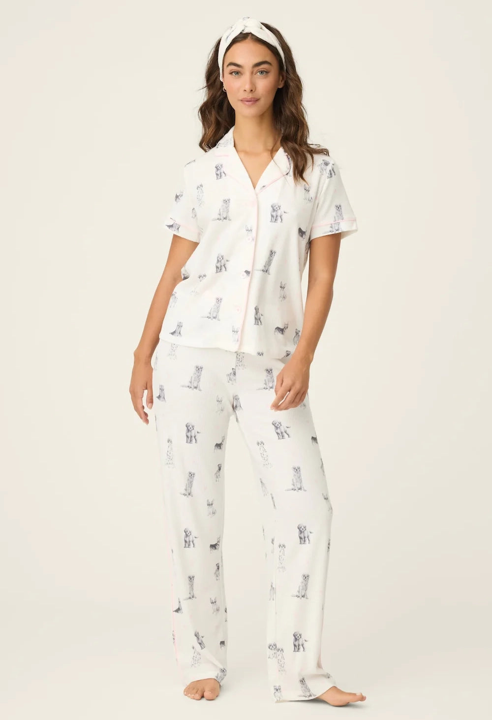 My Dog Is My Valentine Pj Set