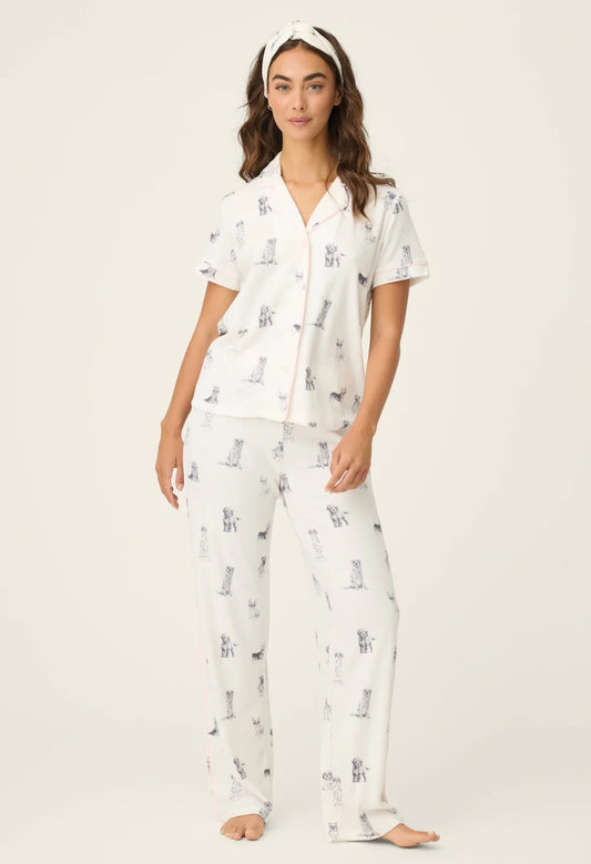 My Dog Is My Valentine Pj Set