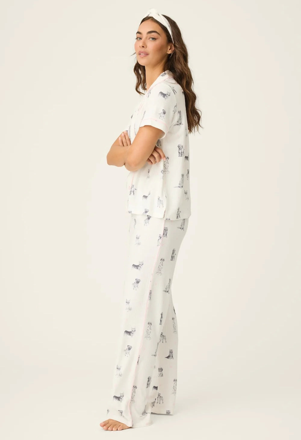 My Dog Is My Valentine Pj Set