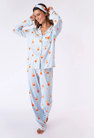 Playful Prints Pj Set