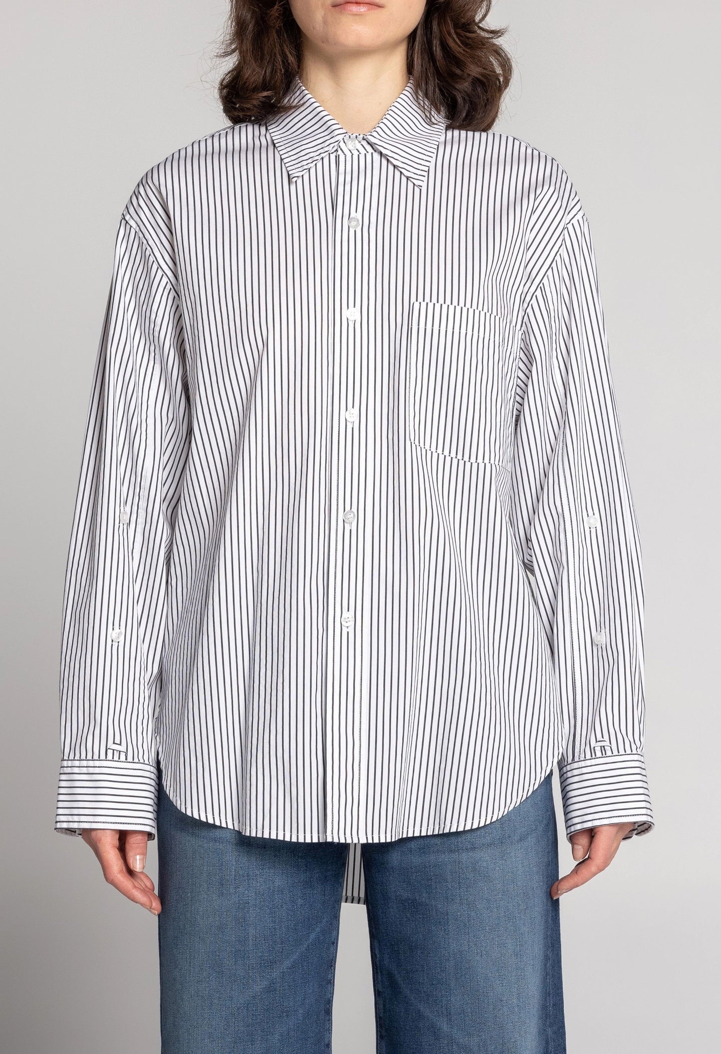 Am To Pm Boyfriend Shirt