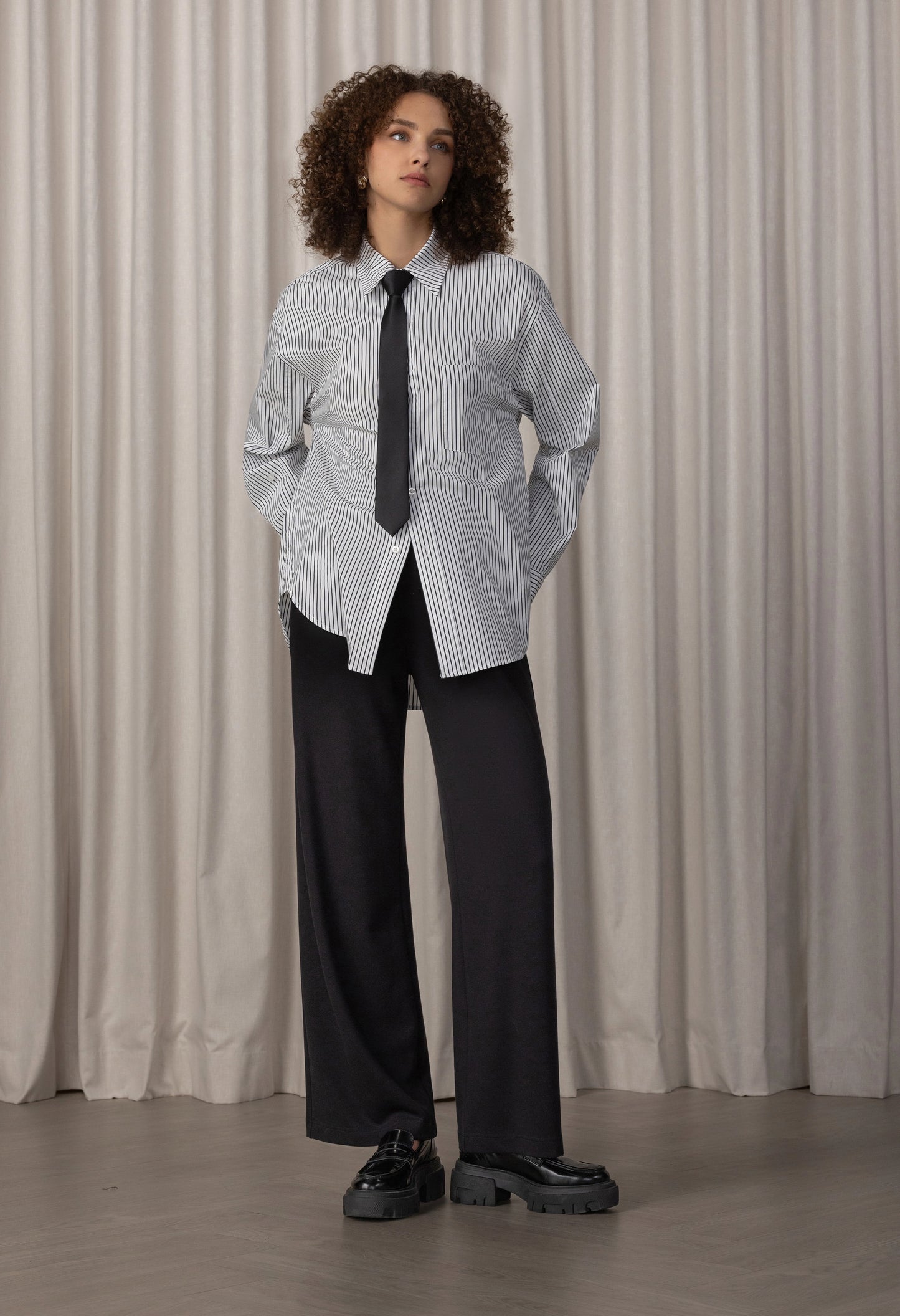 Am To Pm Boyfriend Shirt