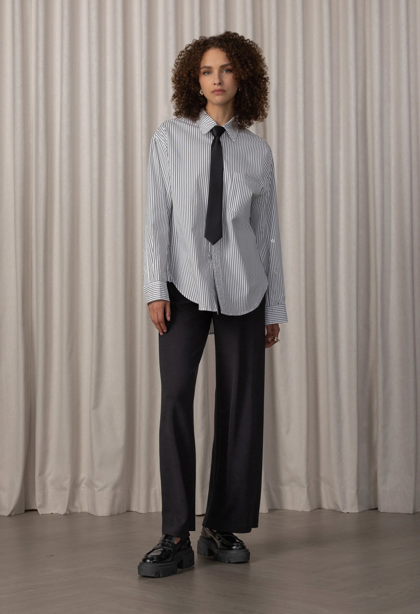 Am To Pm Boyfriend Shirt