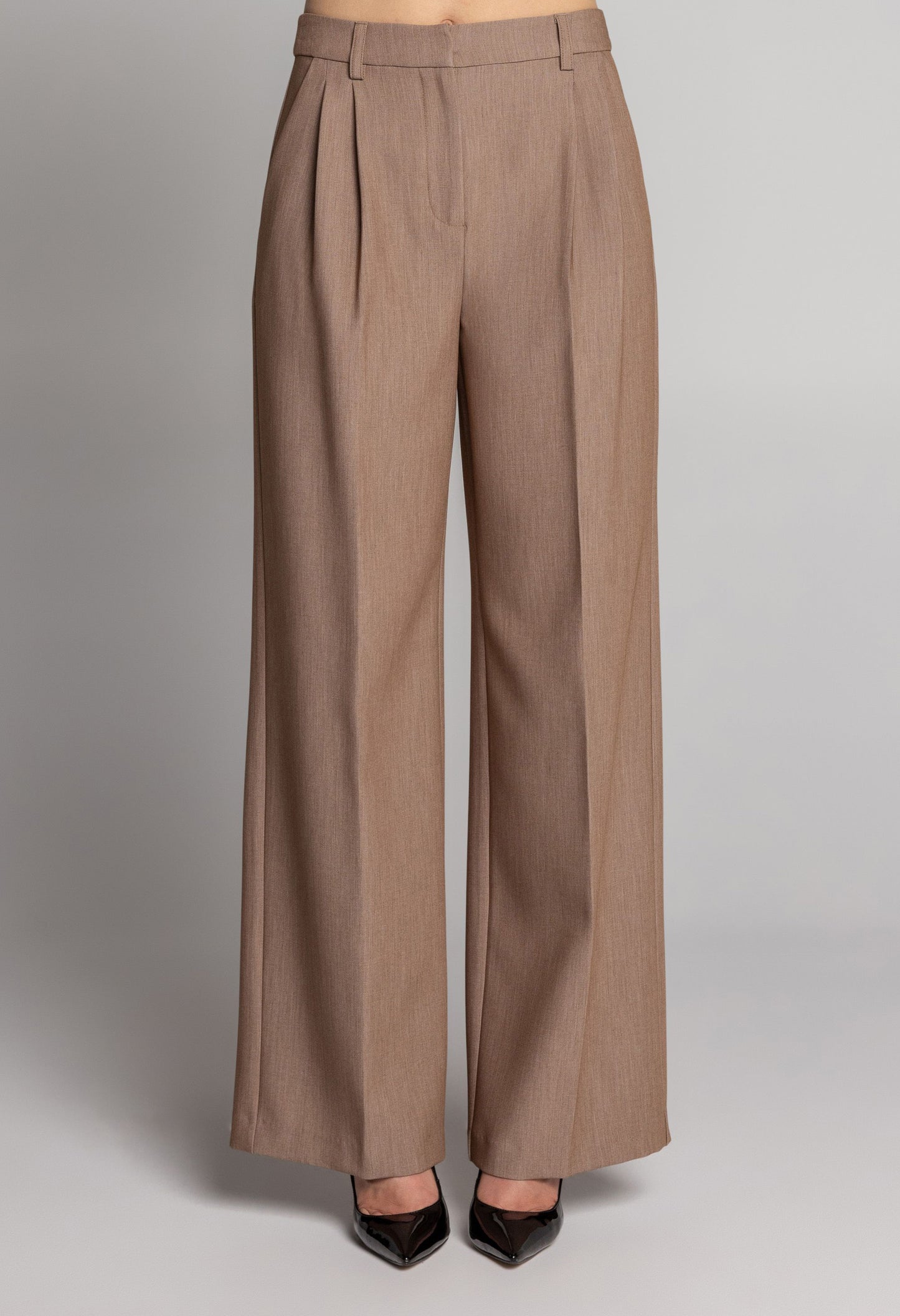 Linz Twin Pleat Trouser
