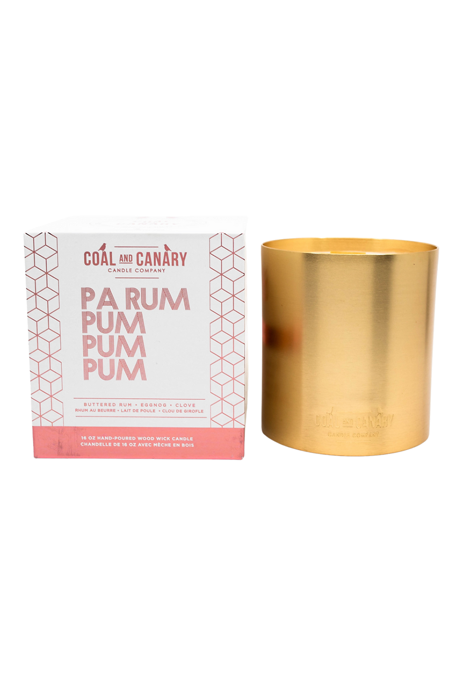 Pa Rum Pum Pum Pum - XL gold metallic