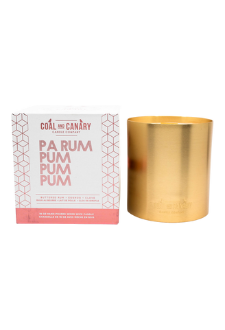 Pa Rum Pum Pum Pum - XL gold metallic