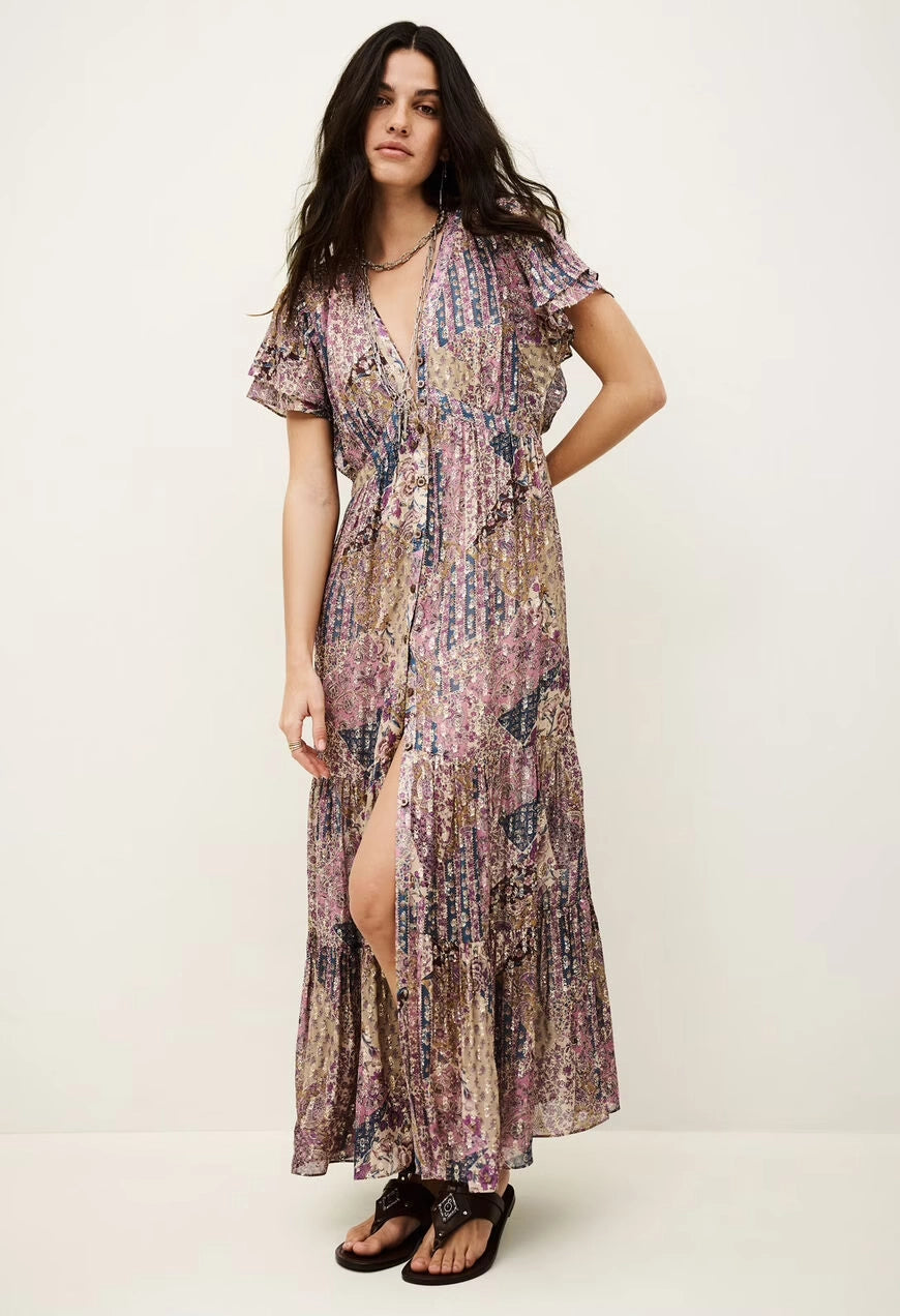 Pareta Midi Dress