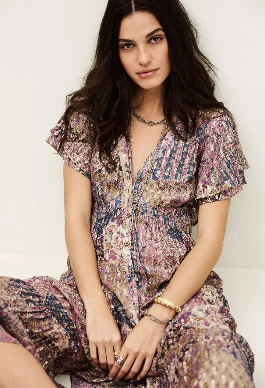 Pareta Midi Dress