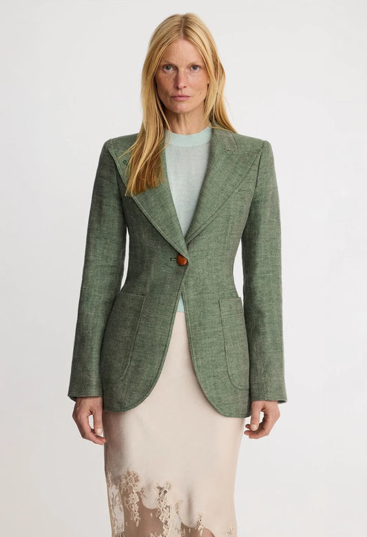 Patch Pocket Birkin Blazer