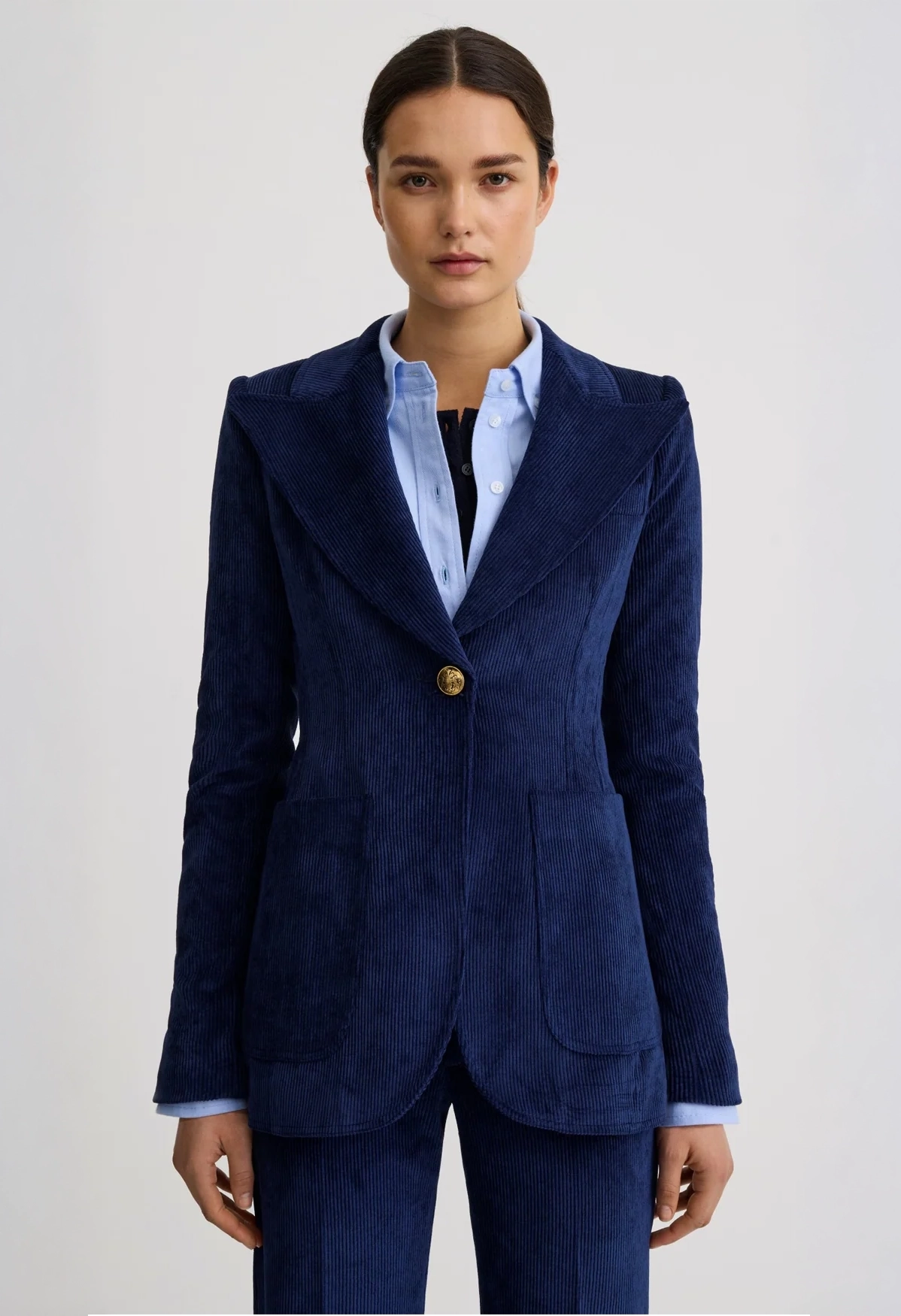 Patch Pocket Birkin Blazer