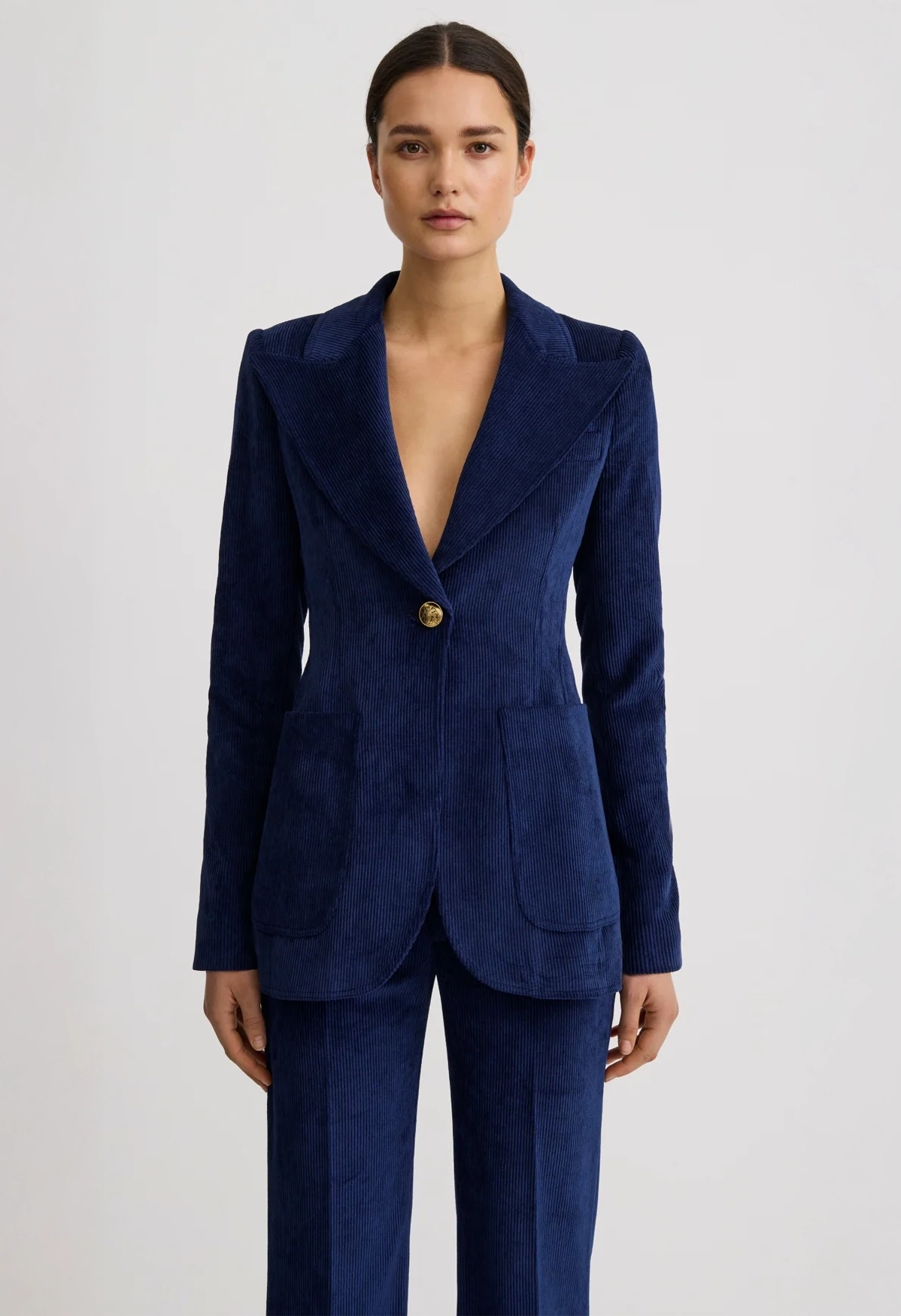 Patch Pocket Birkin Blazer