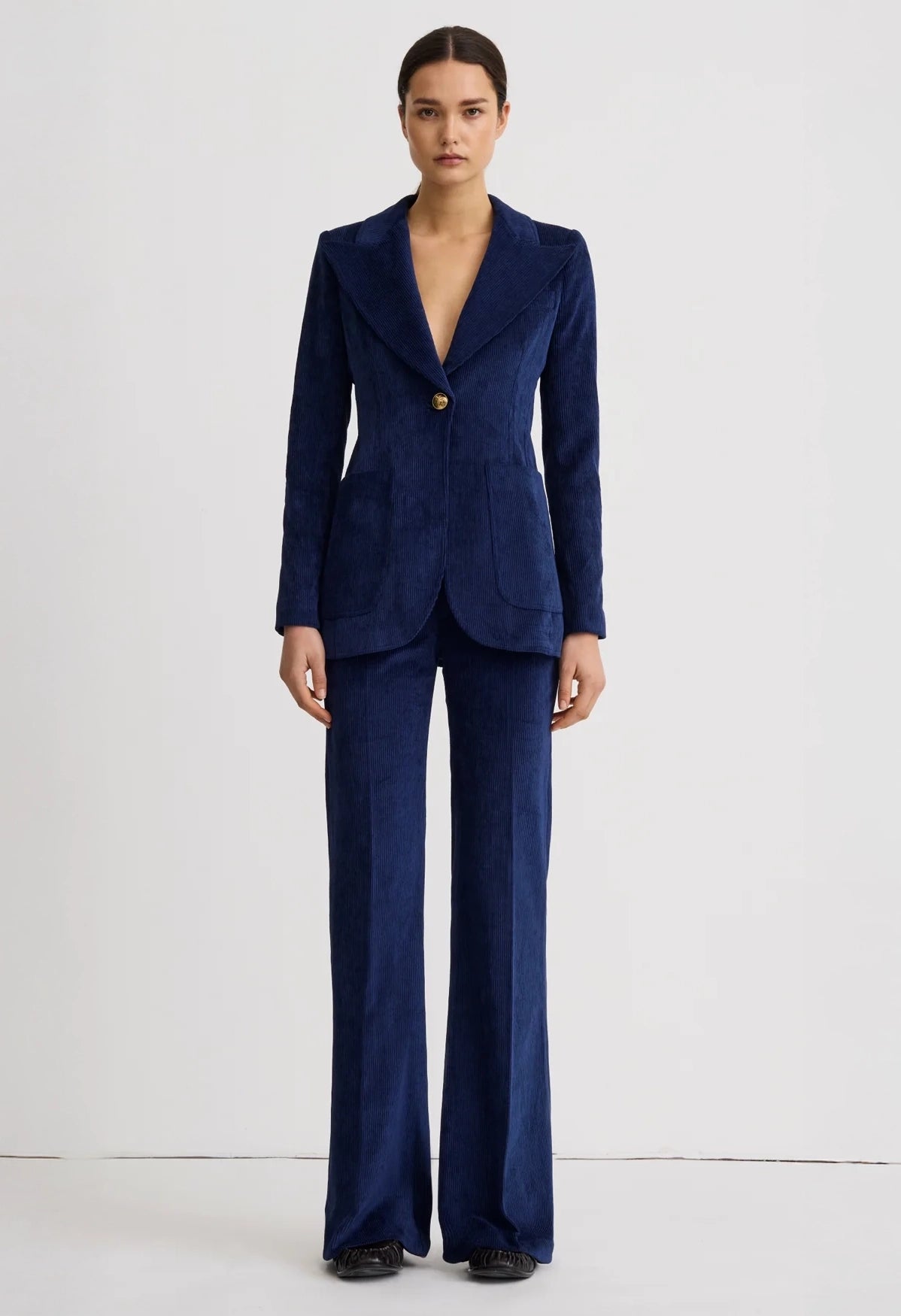 Patch Pocket Birkin Blazer
