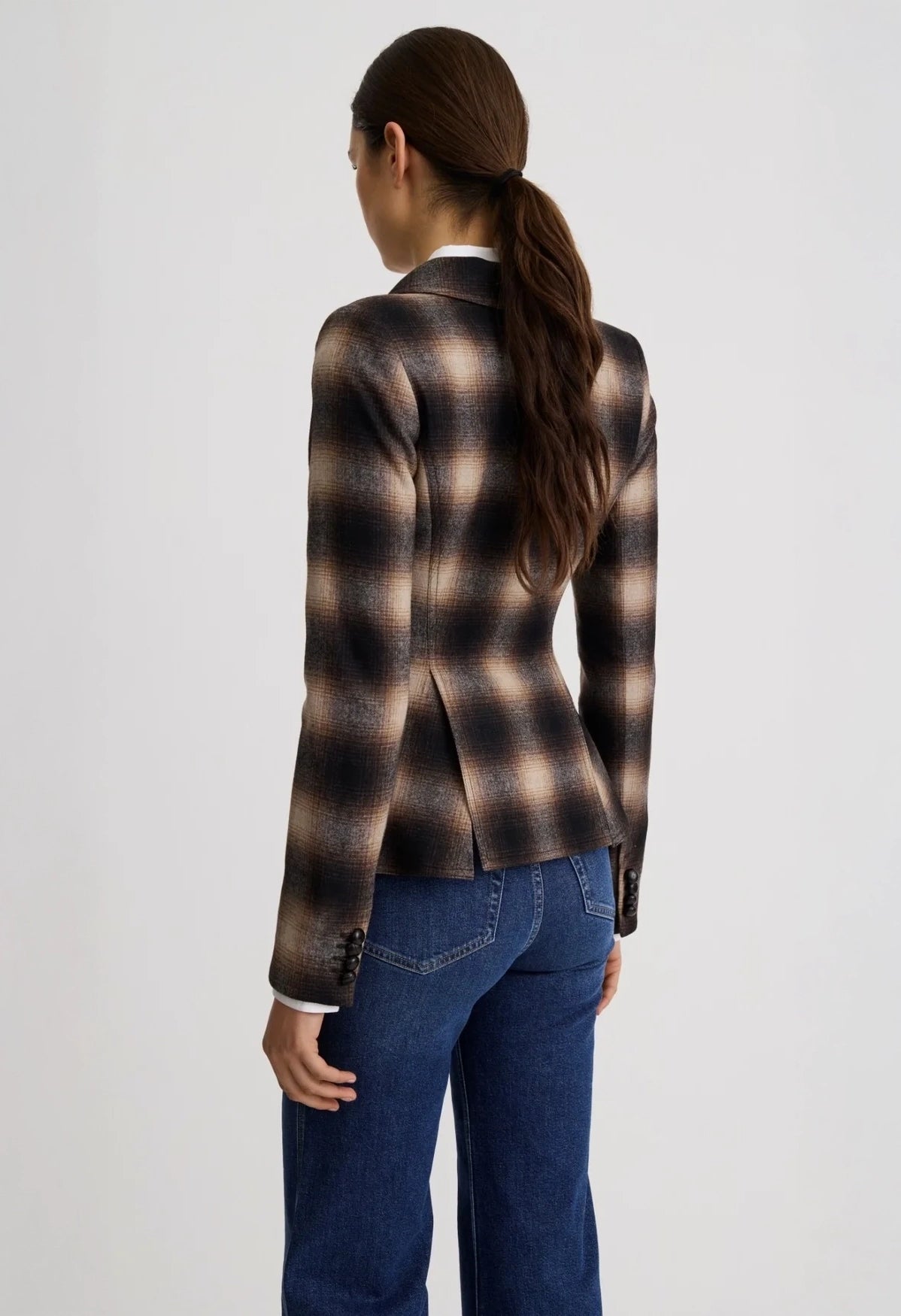 Patch Pocket Duchess Blazer