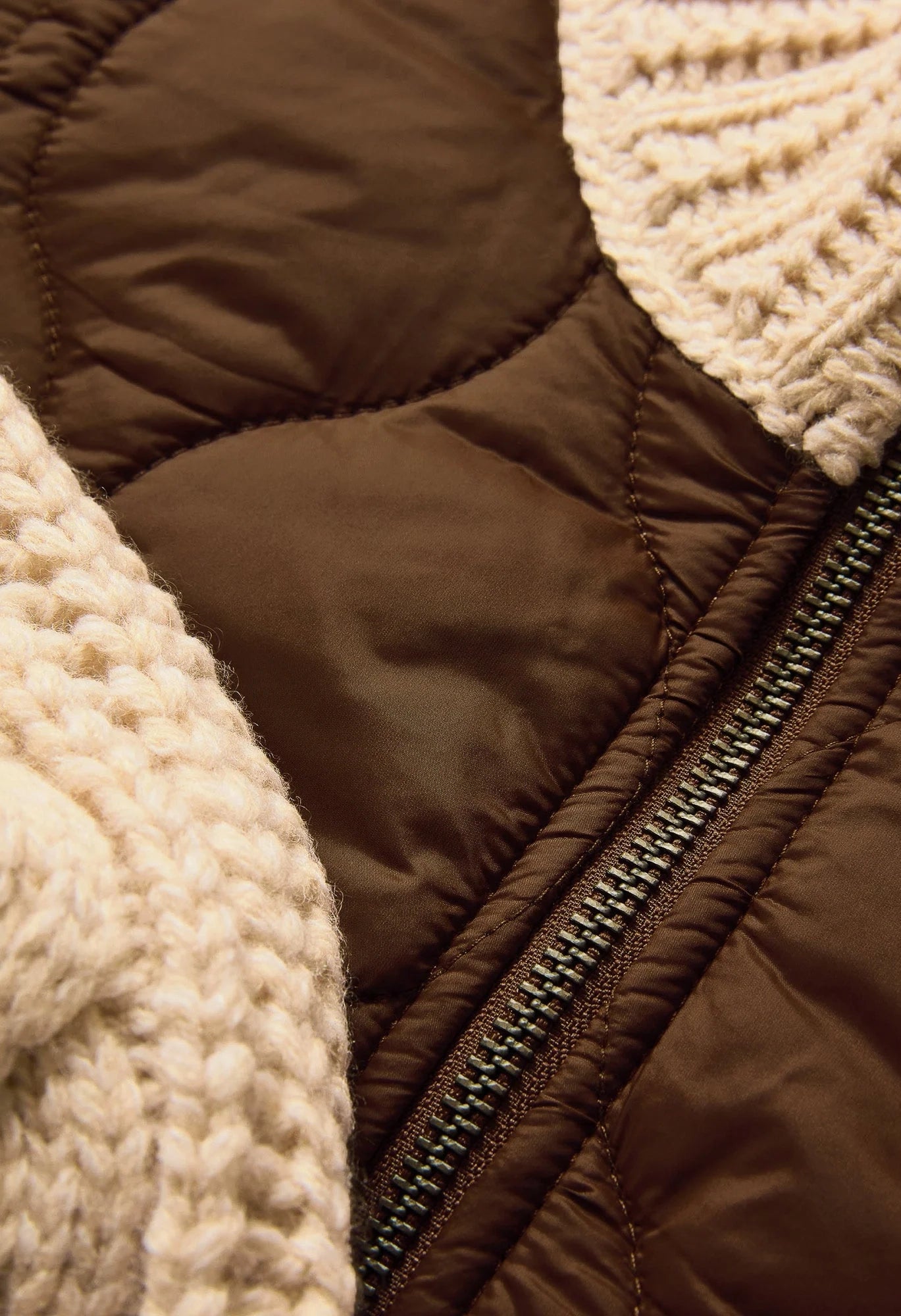 Patra Mixed Media Jacket