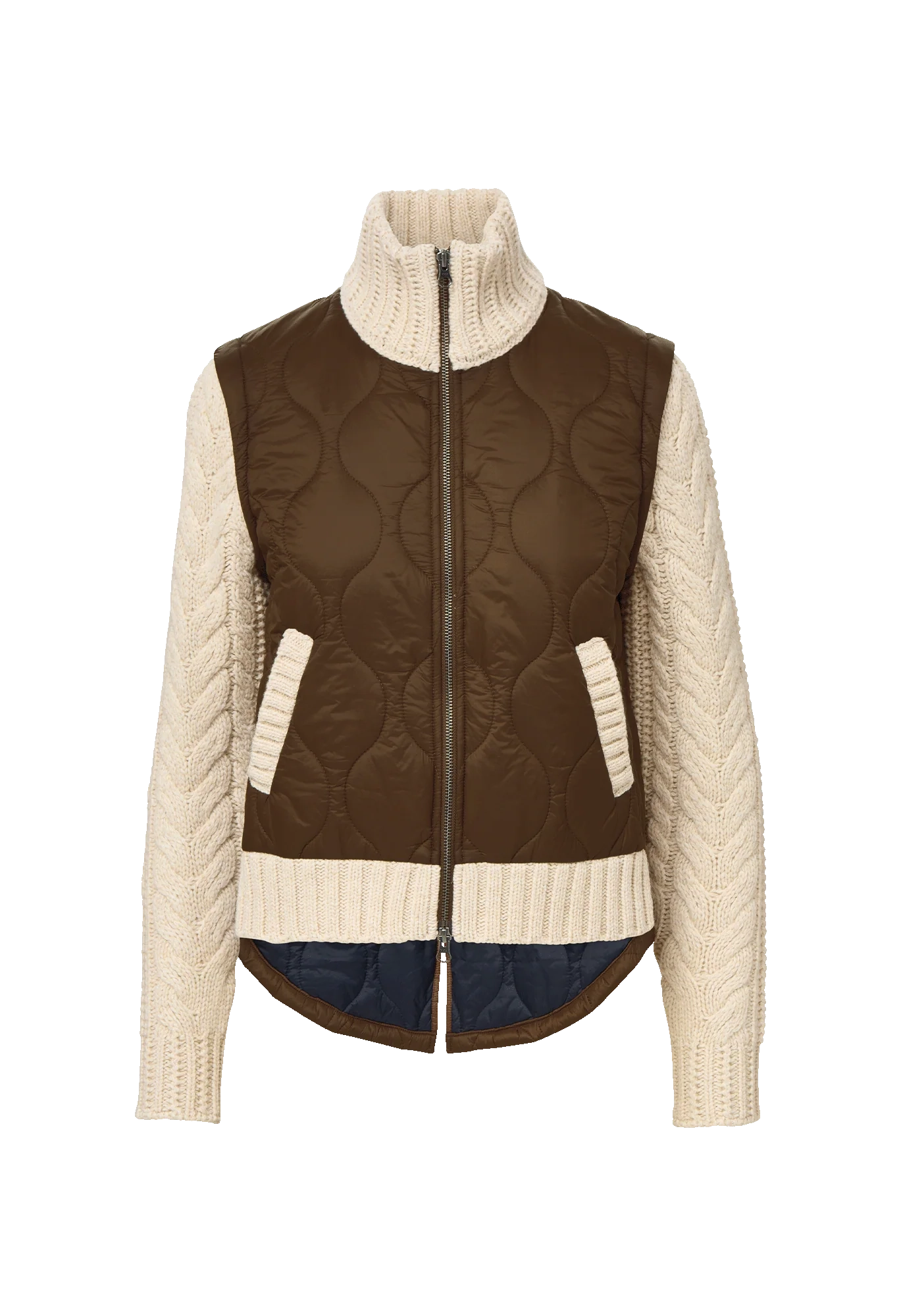 Patra Mixed Media Jacket