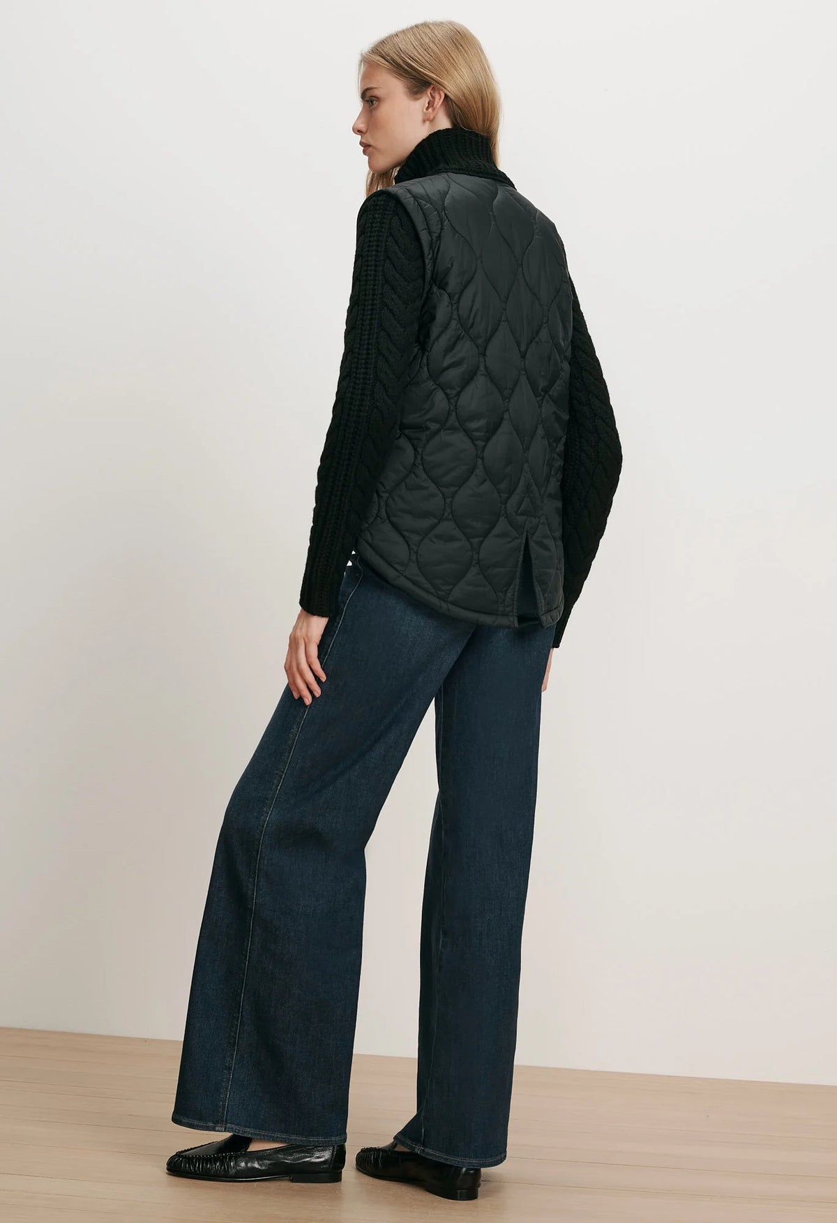 Patra Mixed Media Jacket