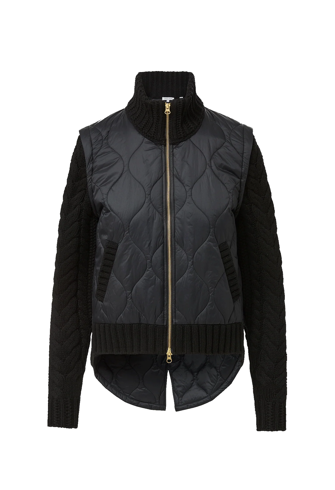 Patra Mixed Media Jacket