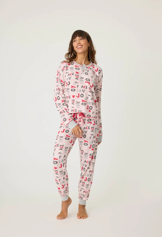 Ski Jammie Classics Pj Set