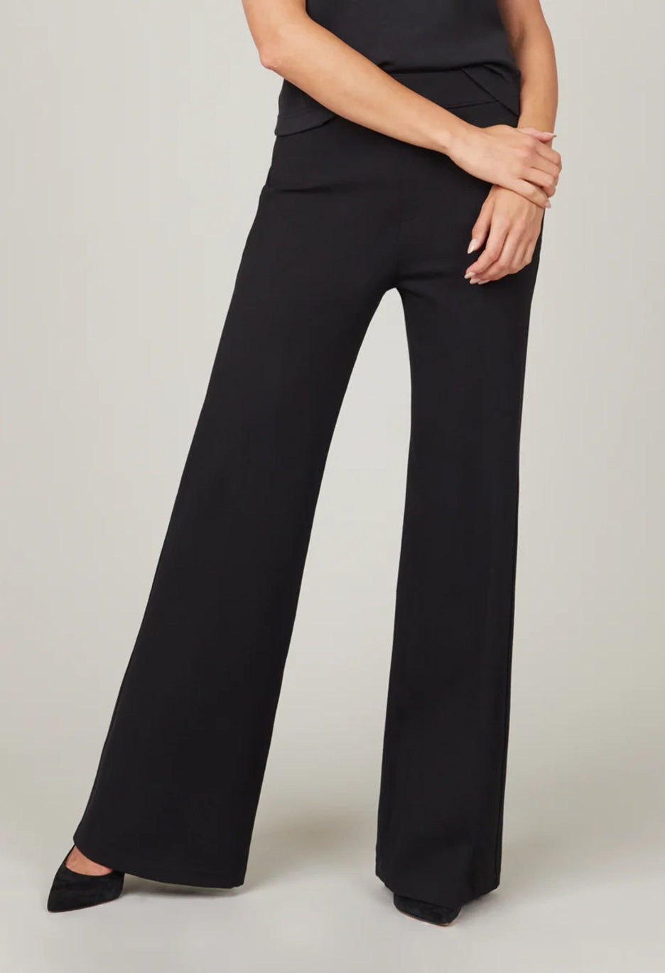 PerfectFit Ponte Wide Leg Pant