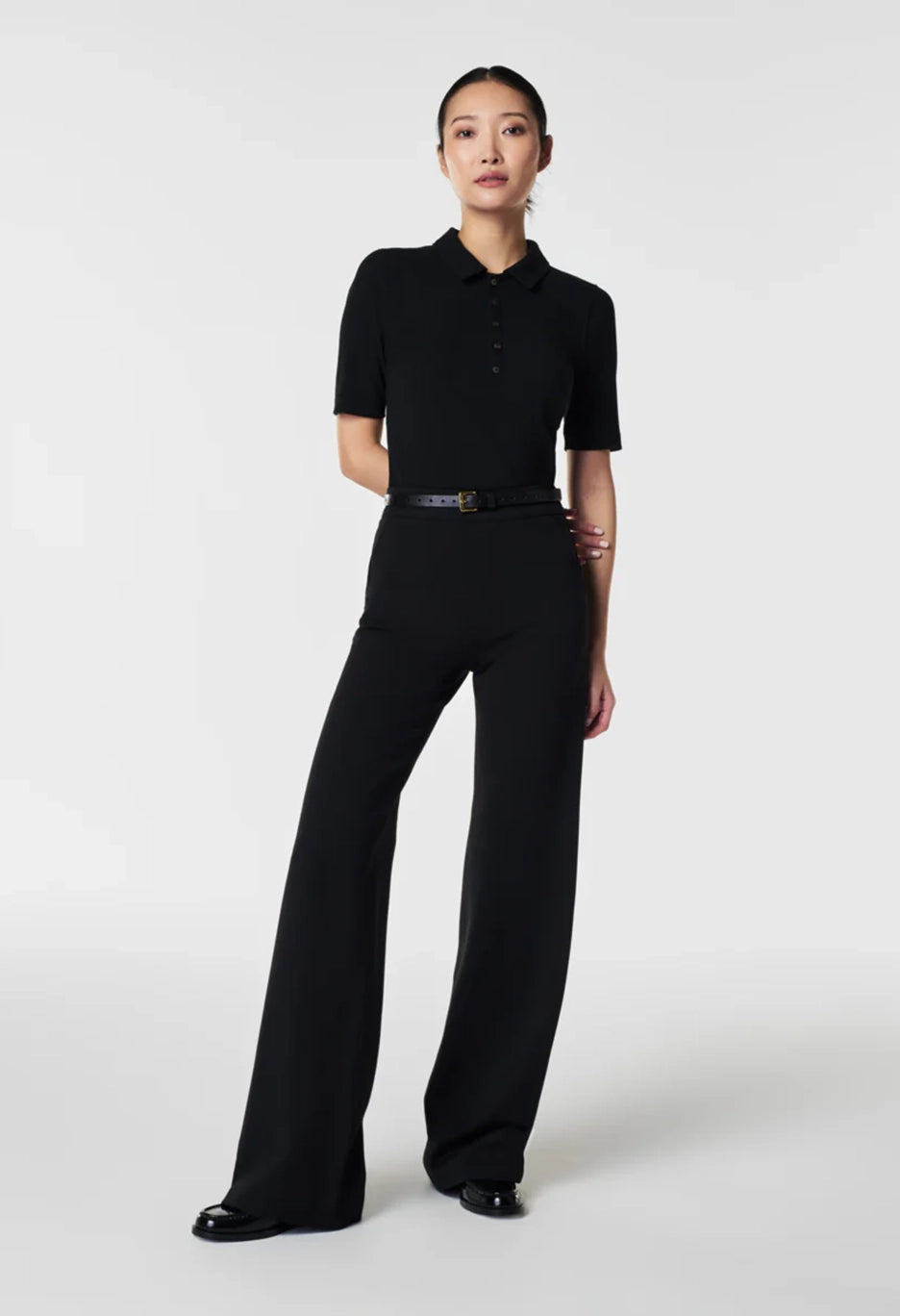 PerfectFit Ponte Wide Leg Pant