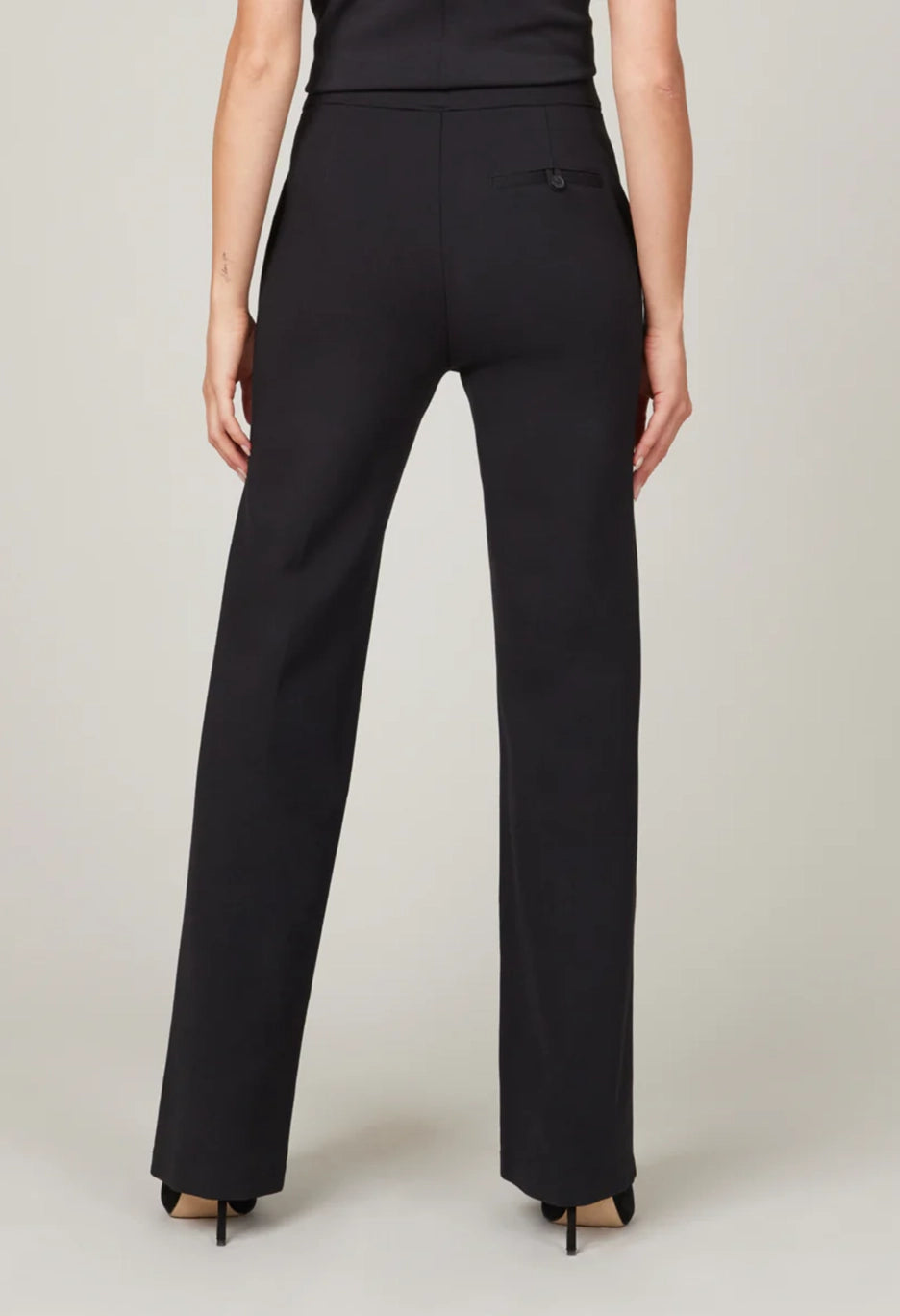 PerfectFit Ponte Wide Leg Pant