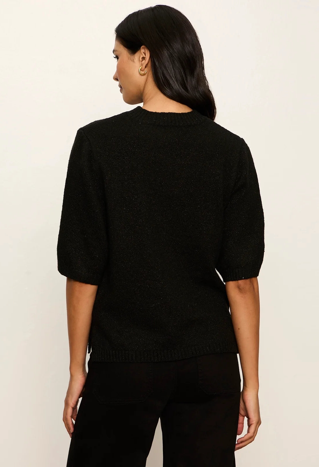 Perfect Sequin Sweater Tee