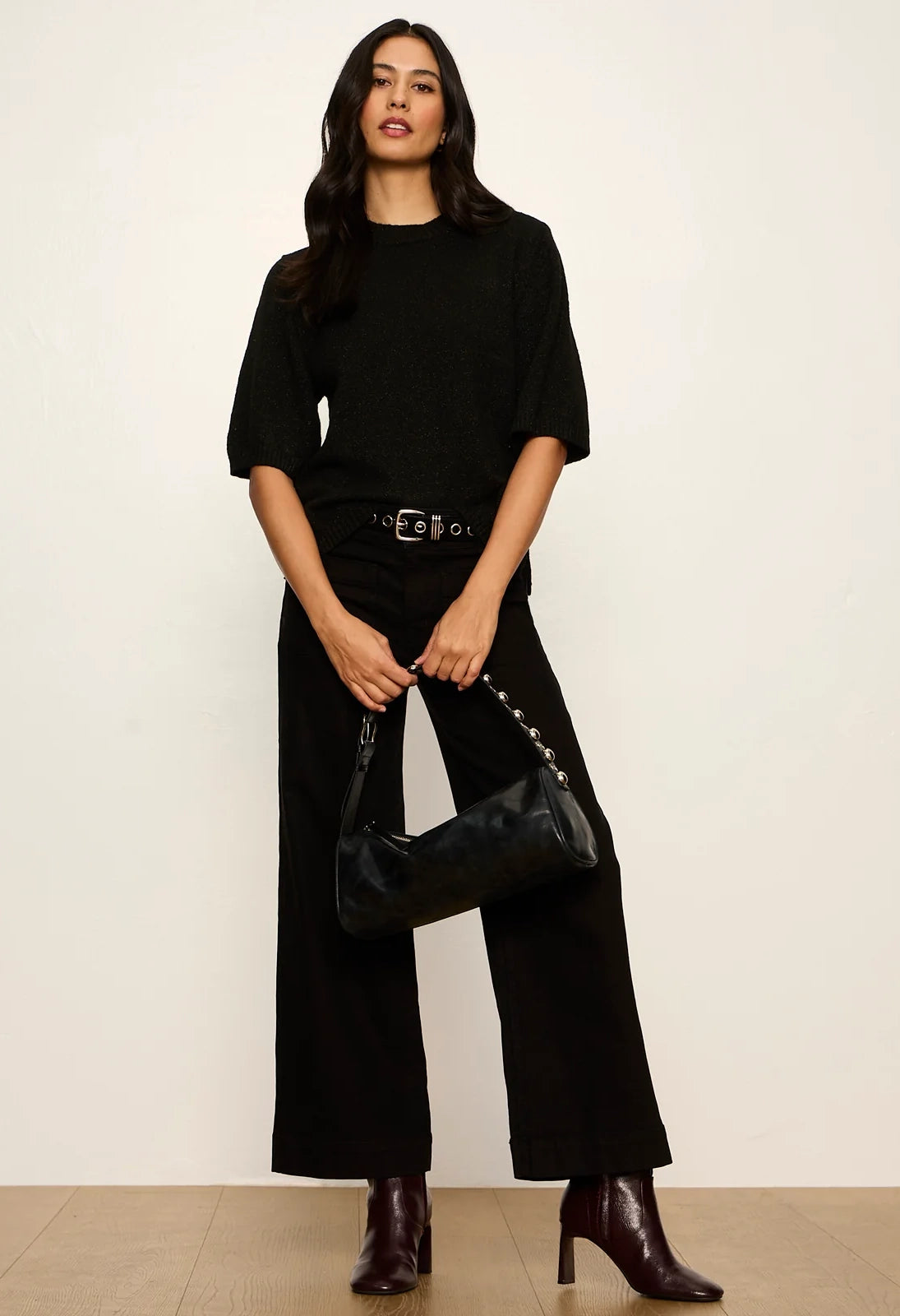Perfect Sequin Sweater Tee