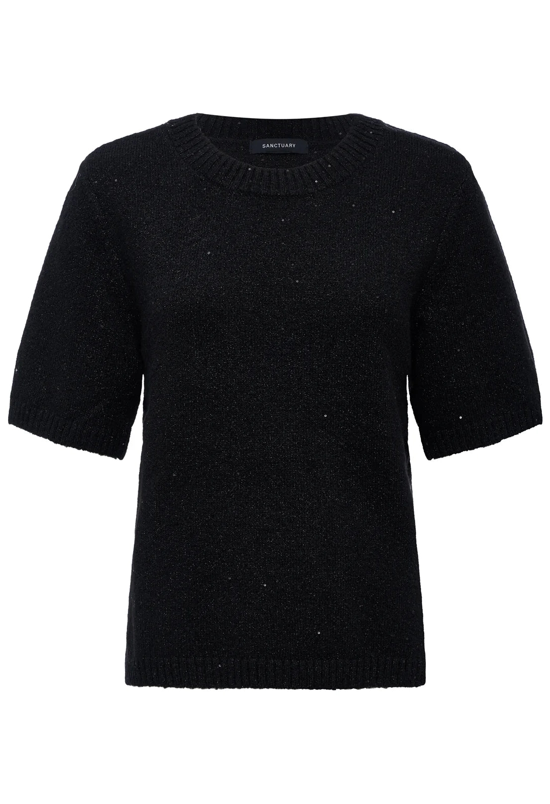 Perfect Sequin Sweater Tee