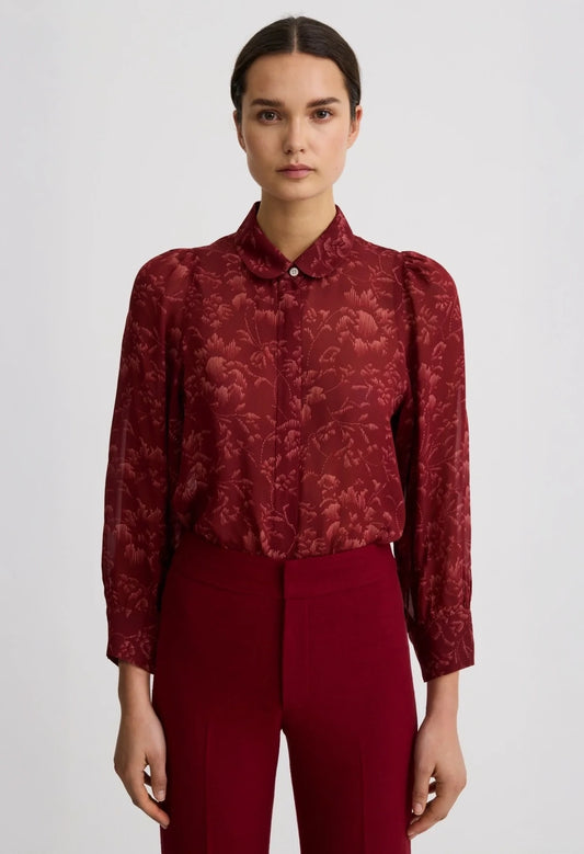 Peter Pan Collar Blouse