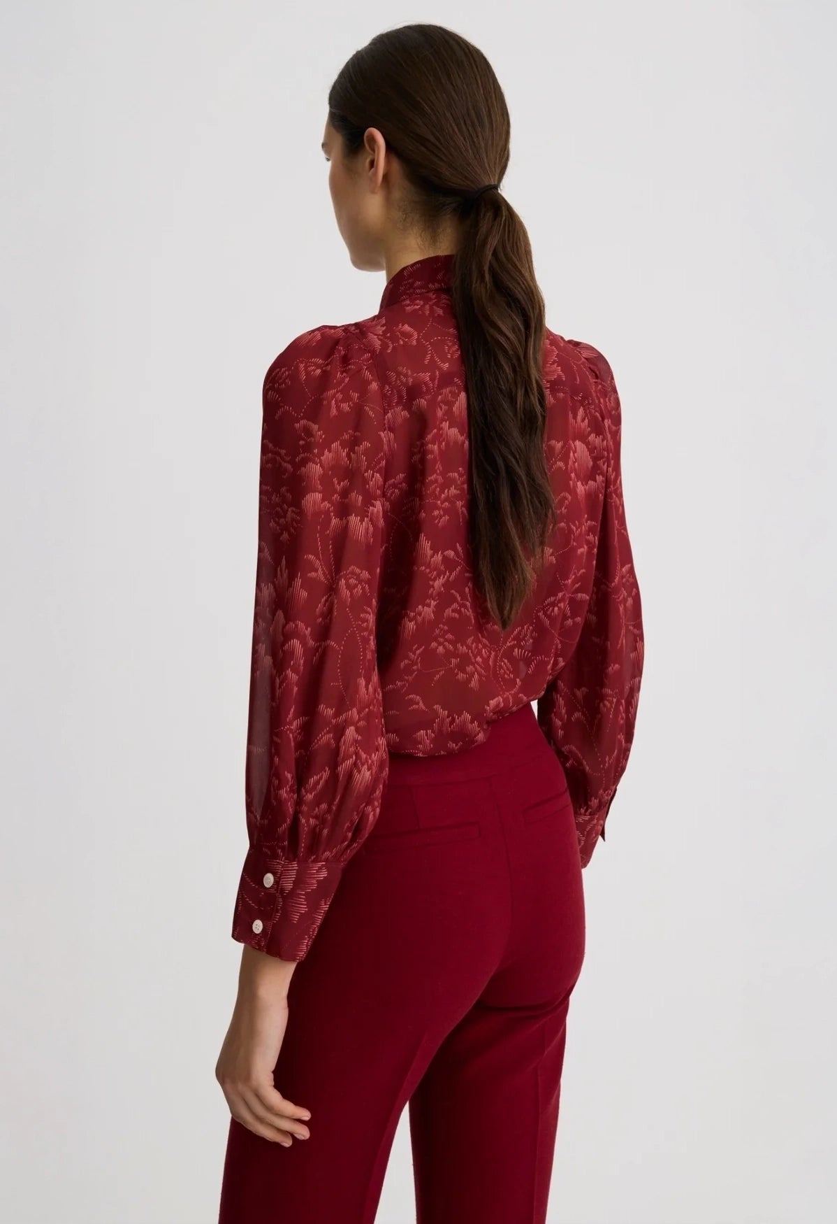 Peter Pan Collar Blouse