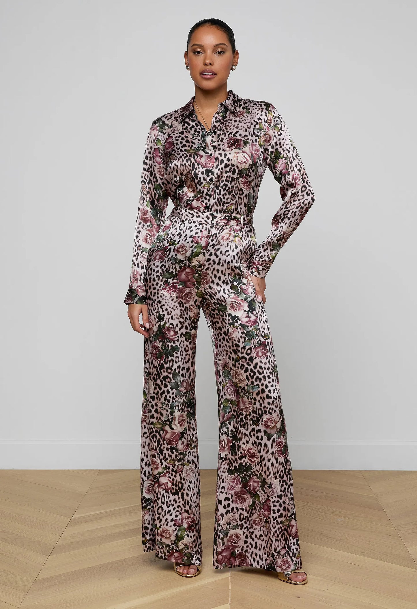 Pilar Wide Leg Pant