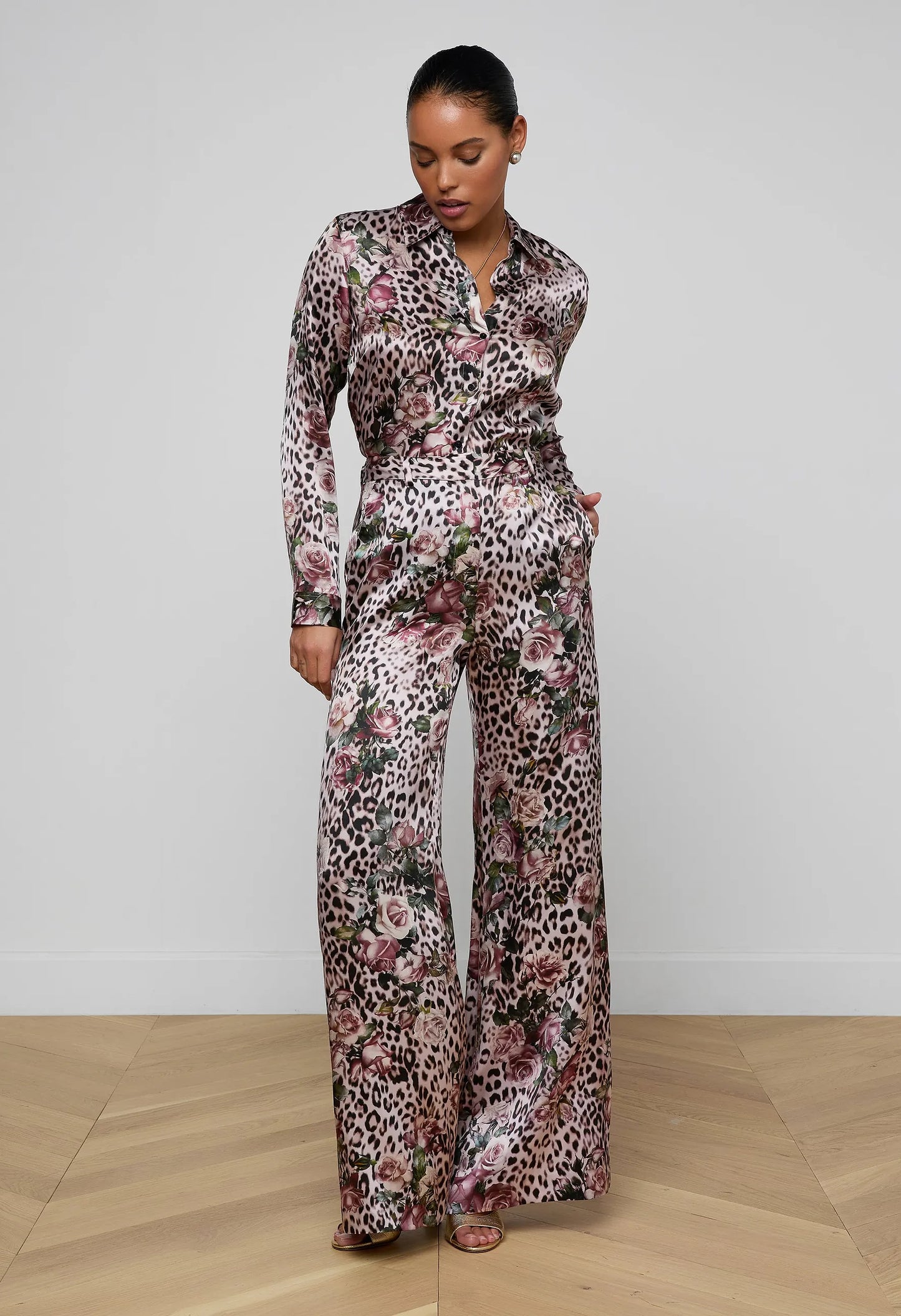 Pilar Wide Leg Pant