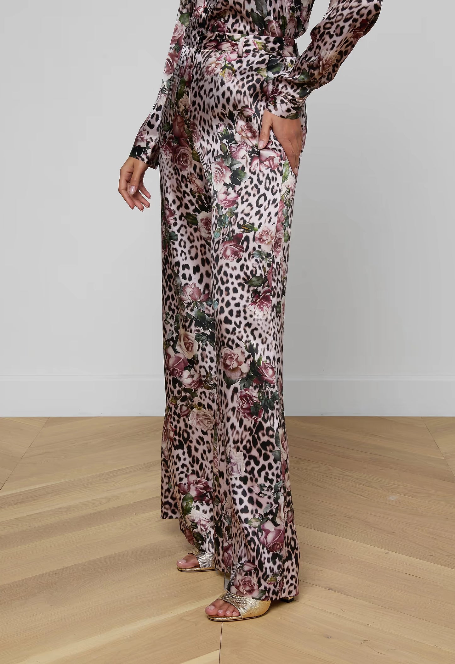 Pilar Wide Leg Pant