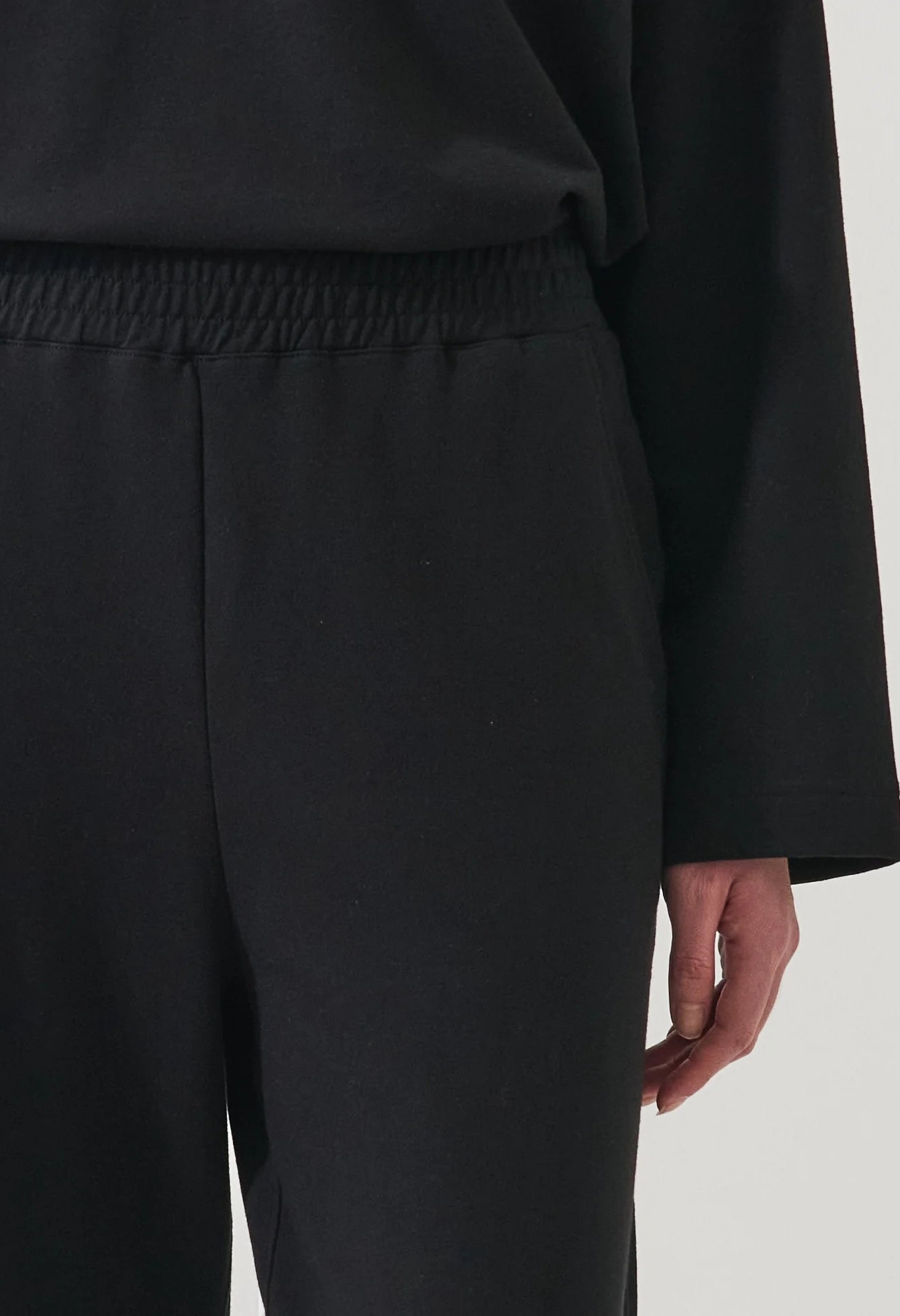 Pima Cotton French Terry Relaxed Pant