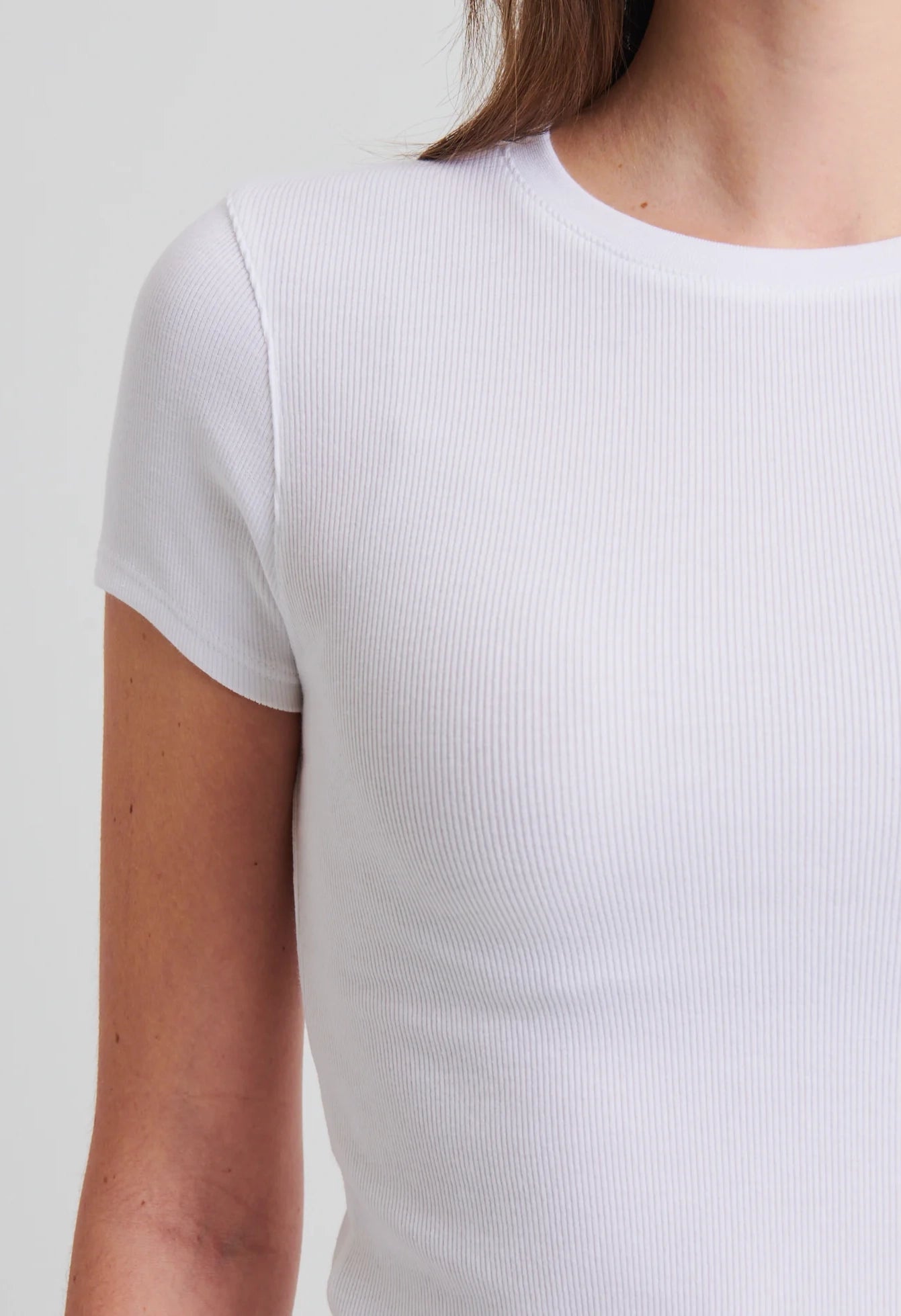 Pima Cotton Stretch Ribbed Baby T-Shirt Sale price