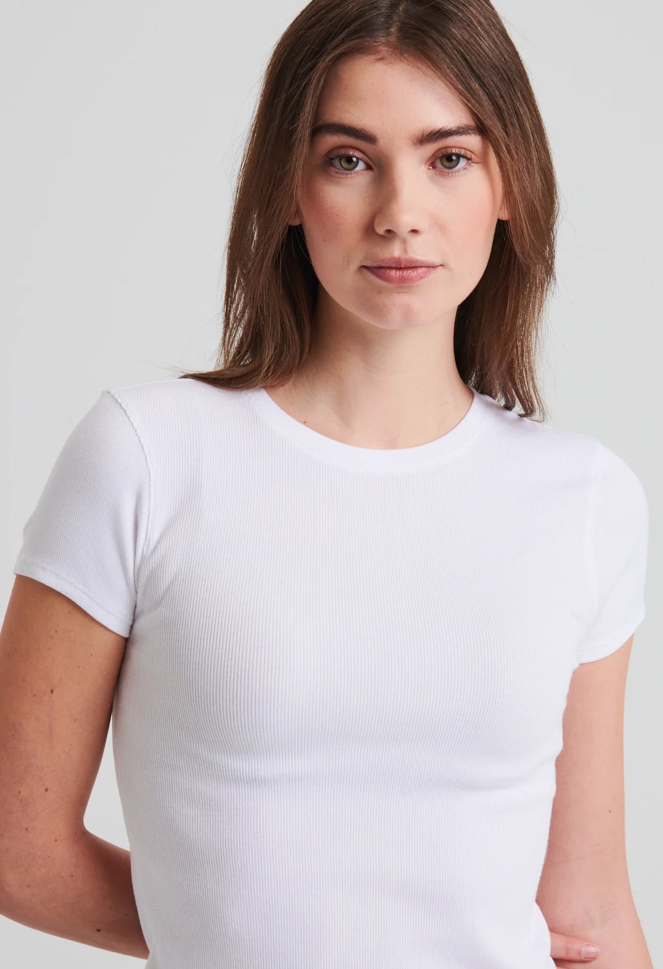 Pima Cotton Stretch Ribbed Baby T-Shirt Sale price