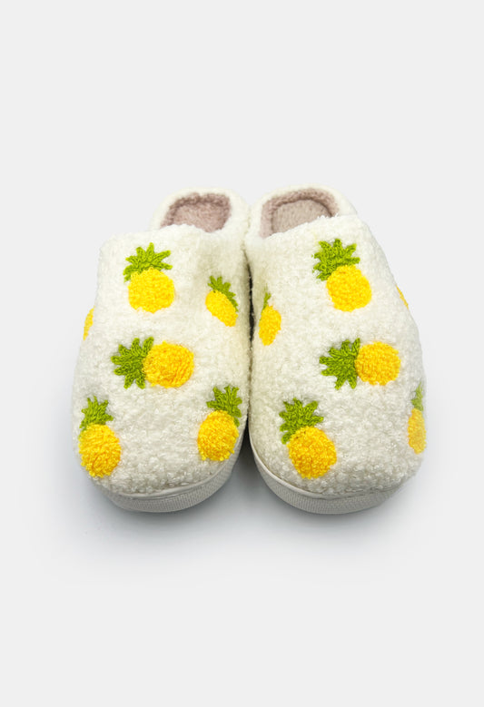 Pineapple Slippers