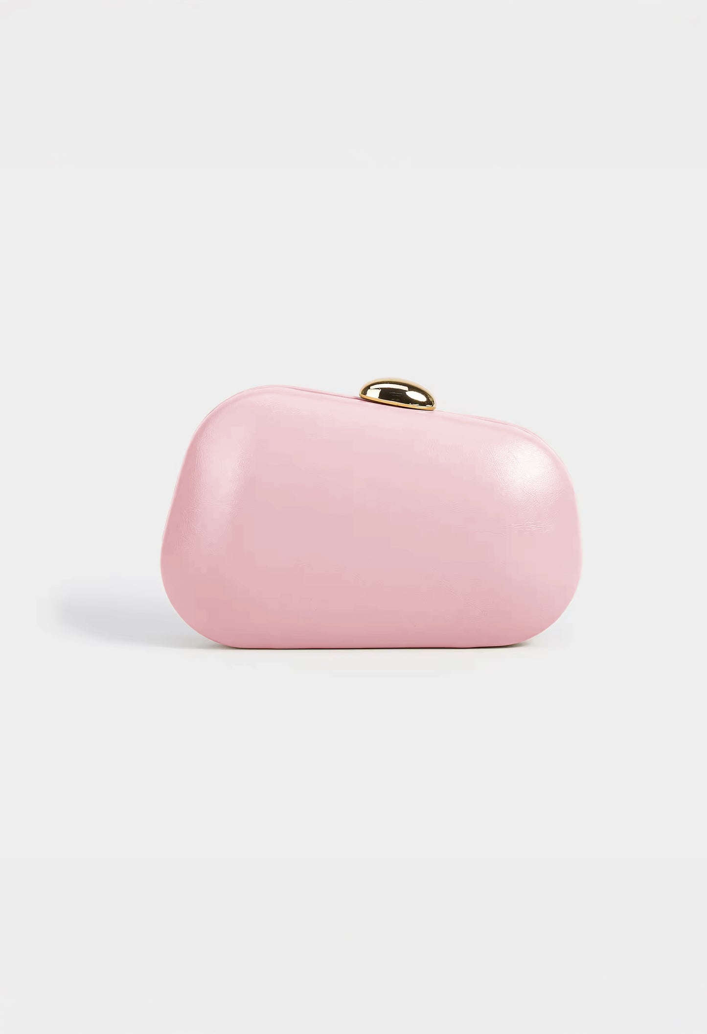Leather Look Clutch
