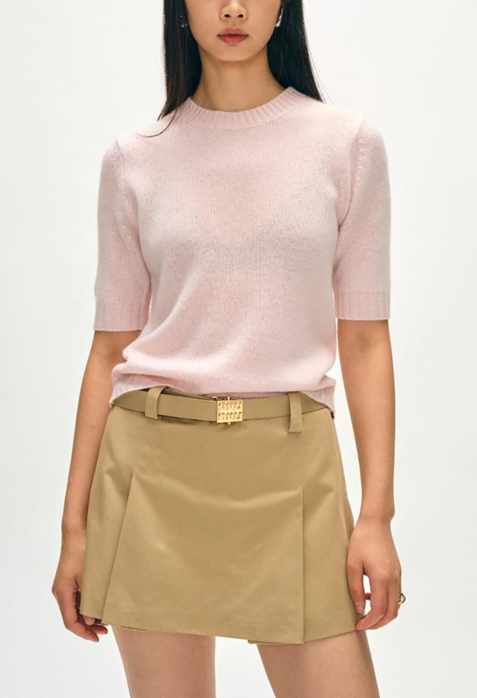 Cashmere Featherweight Tee