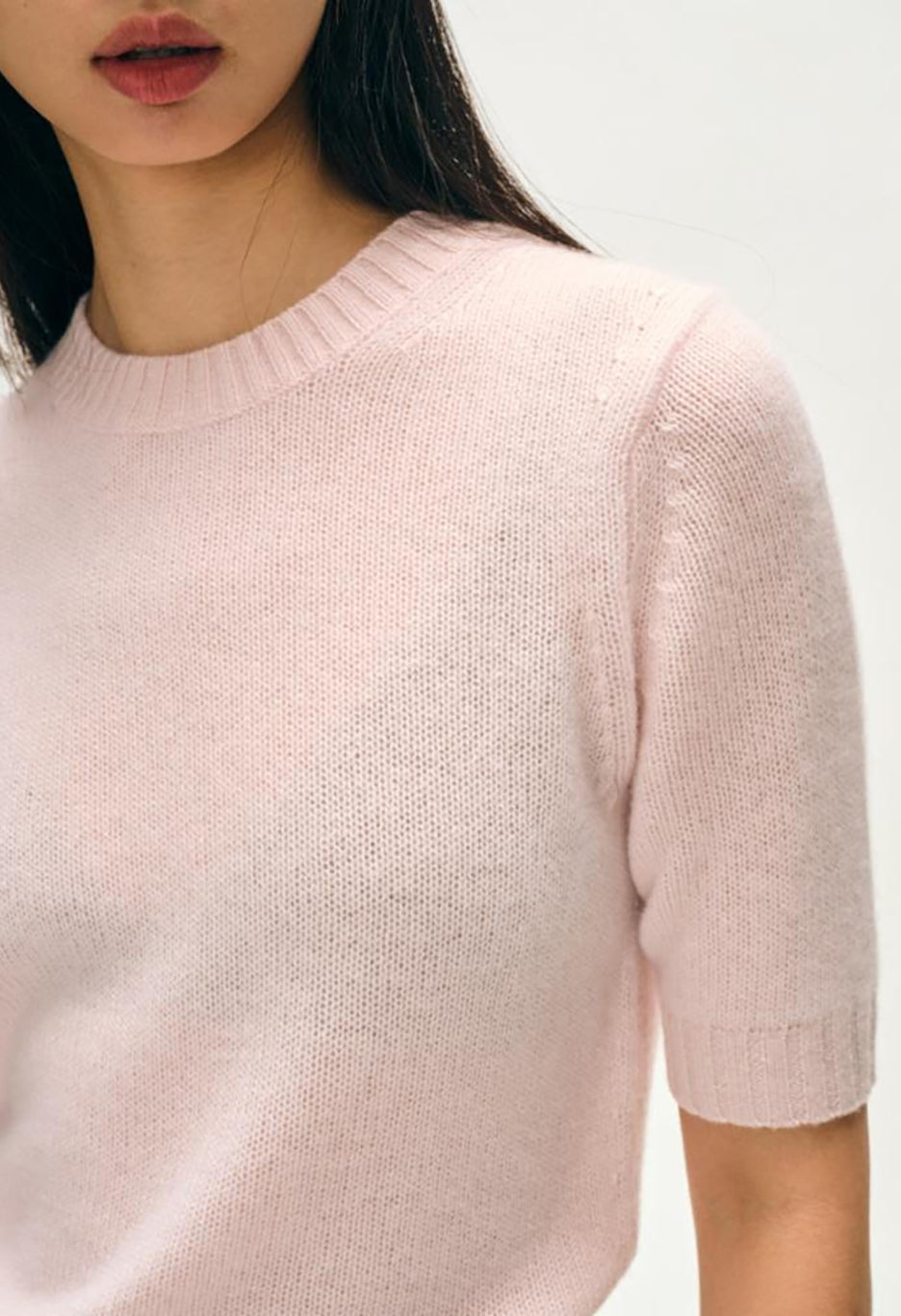 Cashmere Featherweight Tee