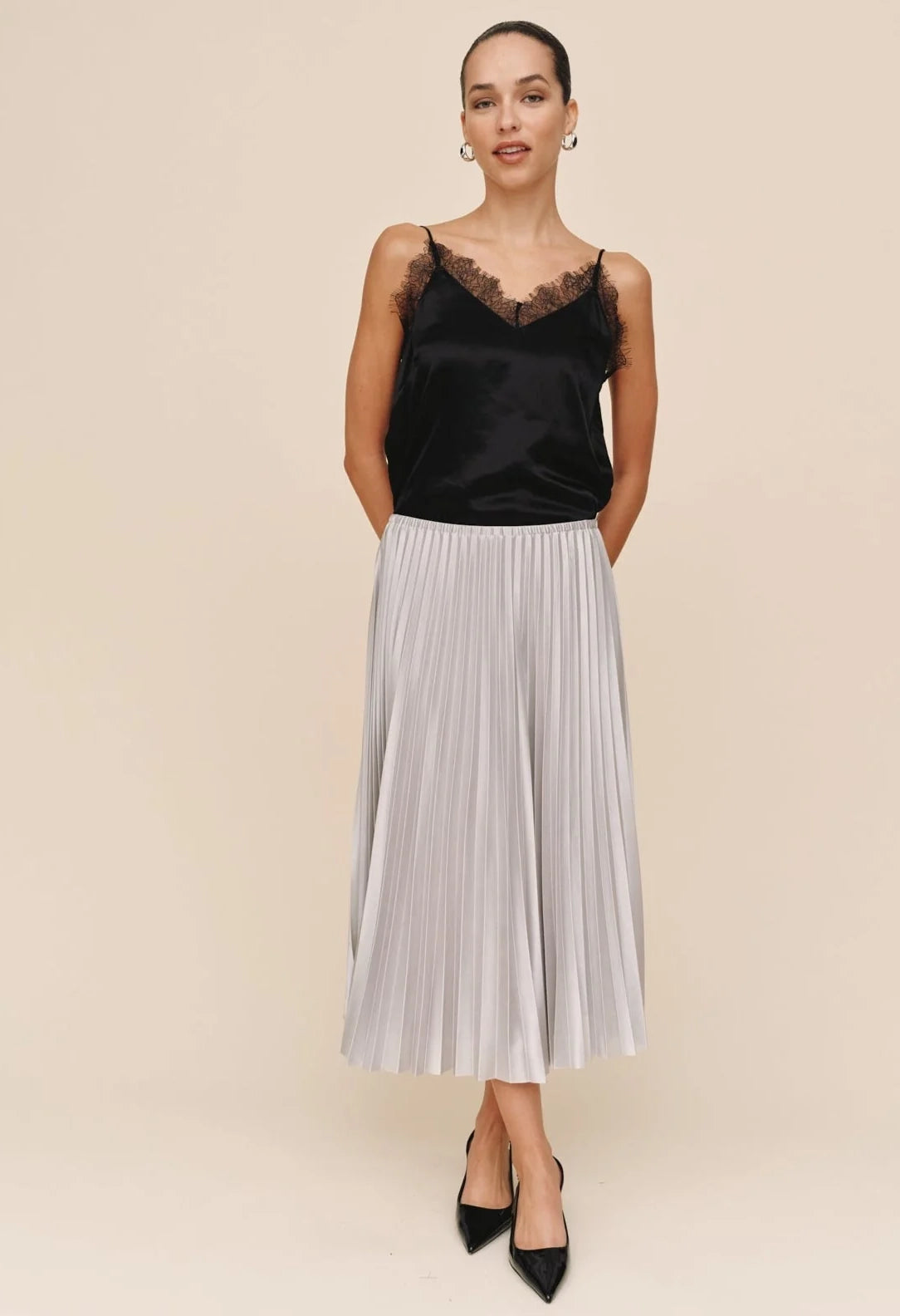 Pleated Skirt