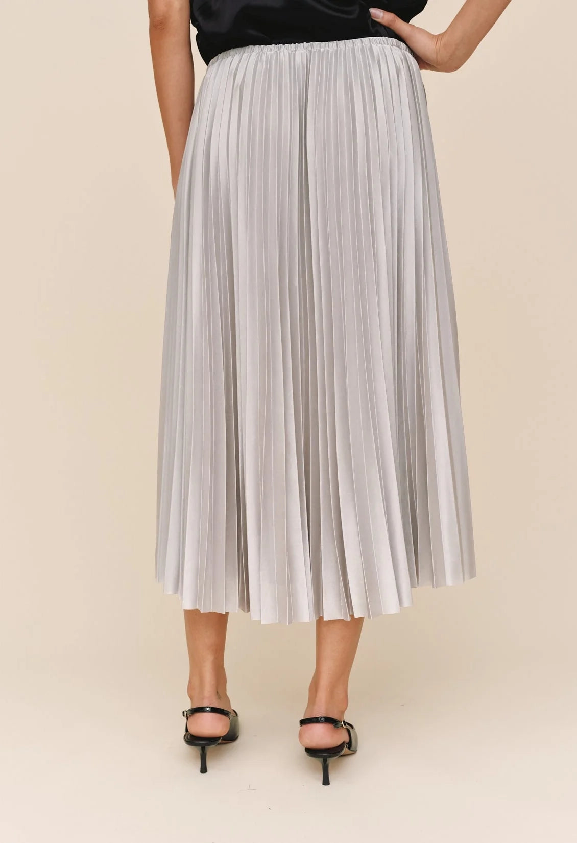 Pleated Skirt